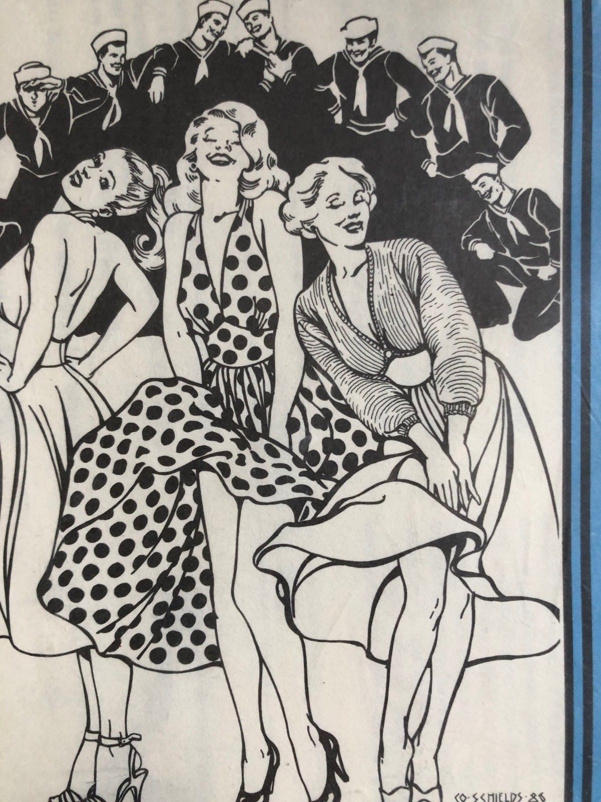 Vintage Sewing Patterns Rare 