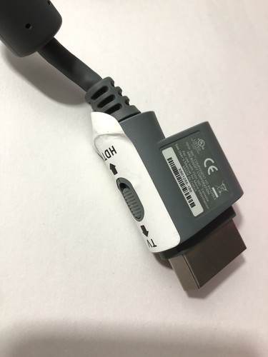 Genuine Microsoft XBOX 360 Console Component HD AV Cable X801255-100