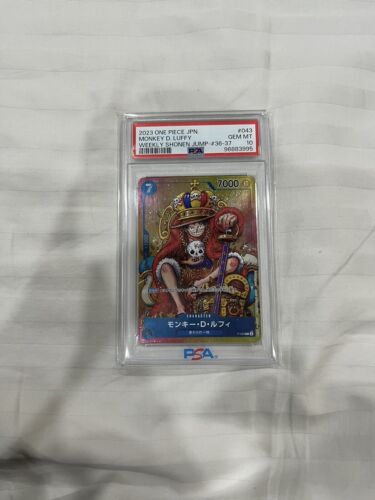 BGS10 Black Label One Piece Card Rebecca OP05-091 SR SP BGS10 Black Label One Piece Card Rebecca OP05-091 SR SP