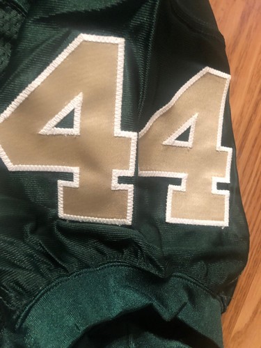 Notre Dame Football 2008 Team Issued Green Jersey #44 Asaph Schwapp