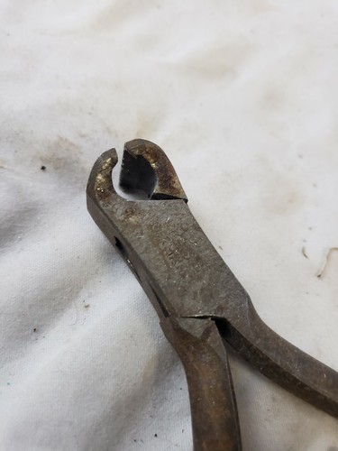 PLIERS - VIGOR STAINLESS STEEL OPTICAL PLIERS lot Germany vtg Pl710 (c2)