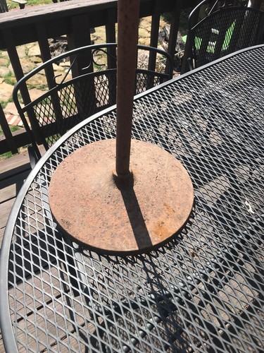 Vintage Large COPPER HORSE WEATHERVANE On Stand Antique