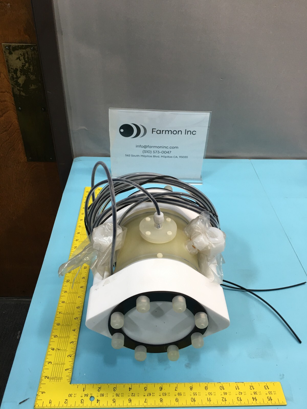 Saint-Gobain Furon CDP-0500 Chempure Diaphragm Pump, 3000371, 138976