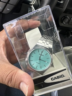 Casio MTP-B145D-2A1V NEW Men's Watch Stainless Steel Band