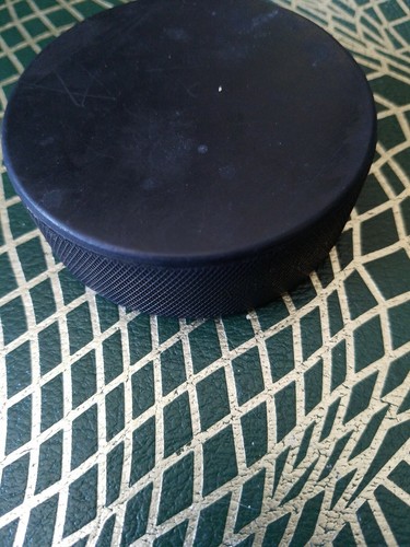 Viceroy Black ice Hockey Puck.. great condition