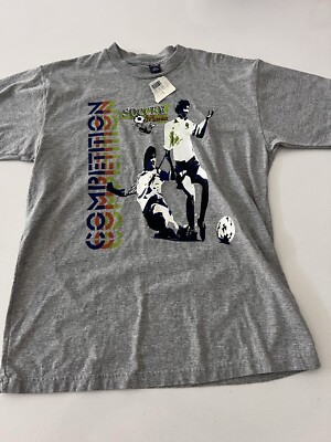 Class club soccer mania competition T-shirt Mens large new tag