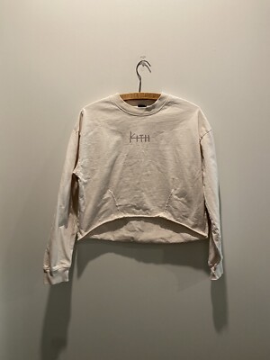 RARE Kith x Ksubi Pullover Long Sleeve Washed Pink Women's Size M
