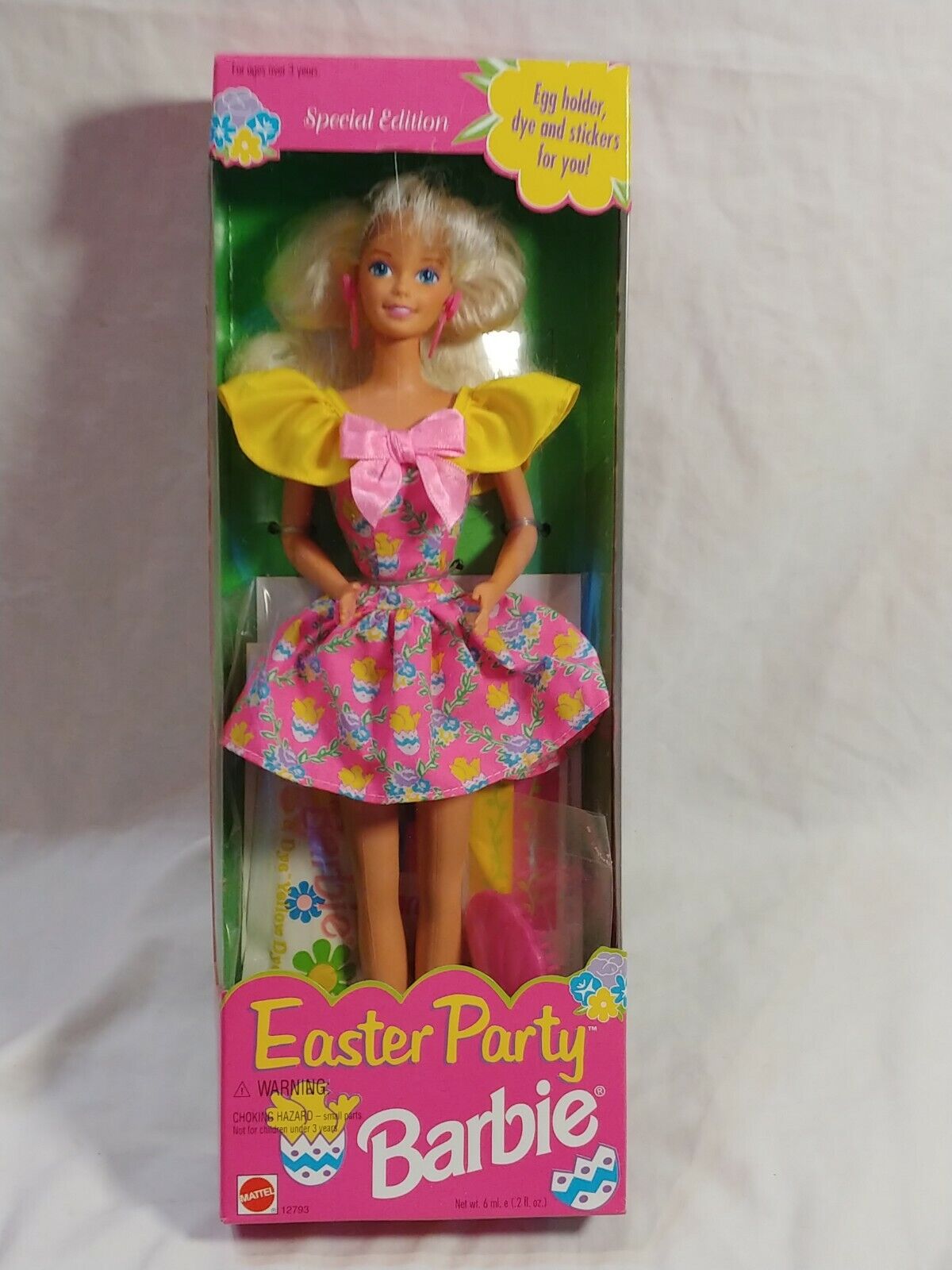 mattel easter surprise barbie