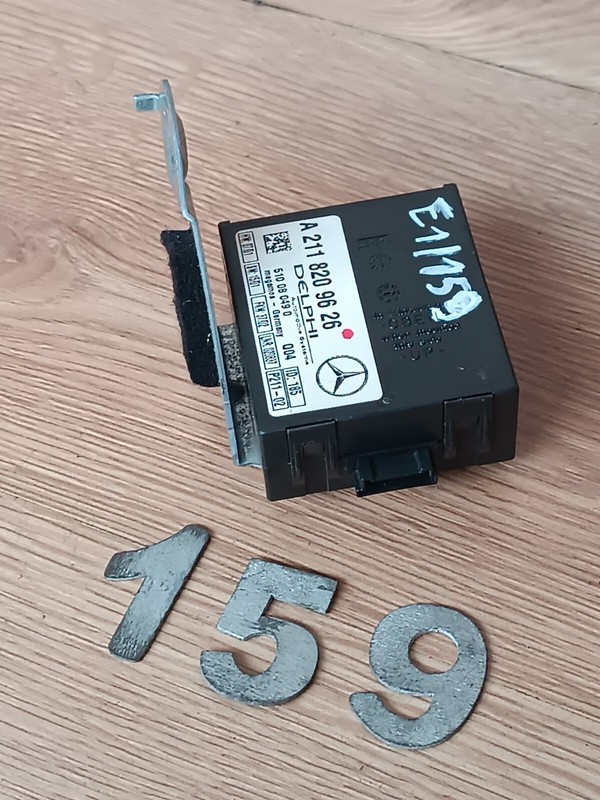 Alarmanlagen SteuergerÃ¤T Mercedes W211 A2118209626