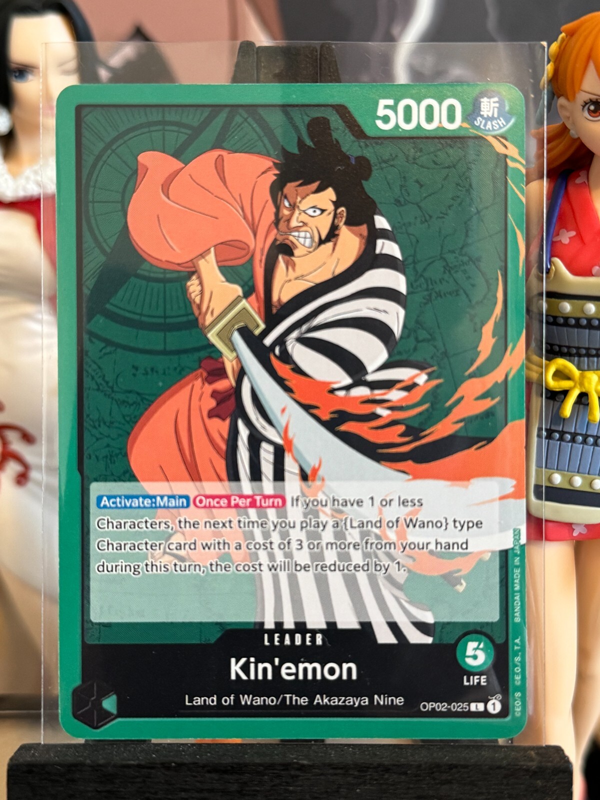 ★E.B.M★ Pocket Detail One Piece EMO6WOP070 One Piece CG Kin'emon OP02-025 Paramount War Leader! | eBay