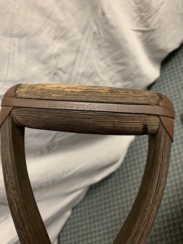 Antique Shovel The wood Shovel & Tool Co. # 5 1930's