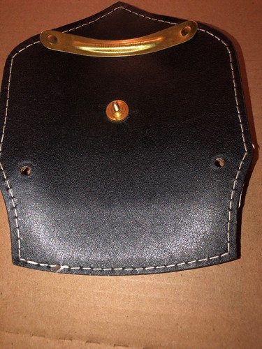 RARE IRVINGTON KENTUCKY KY VINTAGE CHIEF FIREMAN HELMET SHIELD BADGE FIREFIGHTER