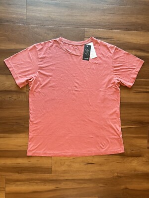 Original Use Stadium Red Short Sleeve T-Shirt Cotton T-Shirt Men's Size Large
