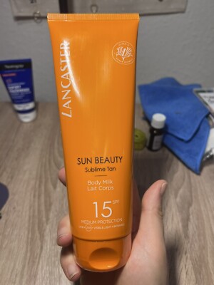 SUN CARE SUN BEAUTY SUBLIME TAN BODY MILK SPF 15
