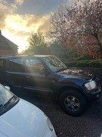 2002 Mitsubishi Shogun 3.2 DI-D Equippe 5dr ESTATE Diesel Manual