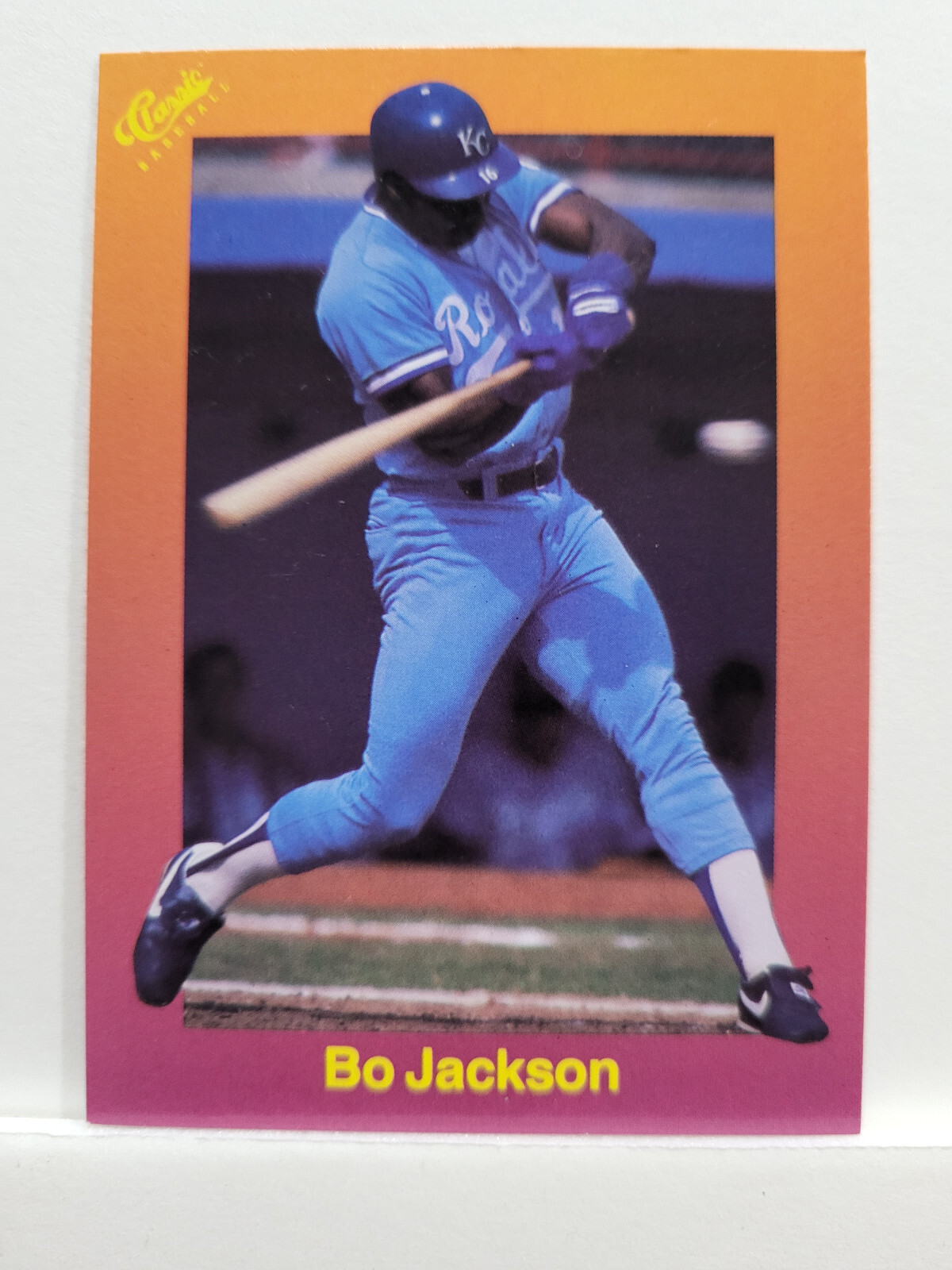 スポーツ・フィットネス U.W.F. BEST BOUT 1989 1989 Score Bo Jackson Speedburner #314 | eBay