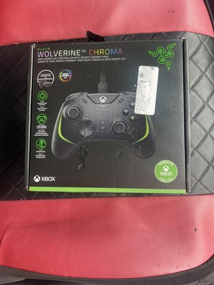 Razer Wolverine V2 Chroma Controller - Black
