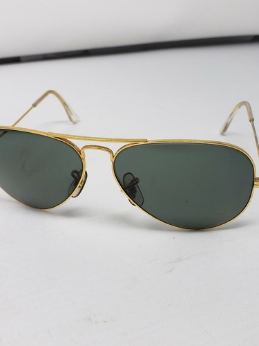 Vintage Ray Bans B&L MADE IN THE USA aviator Sunglasses 58mm