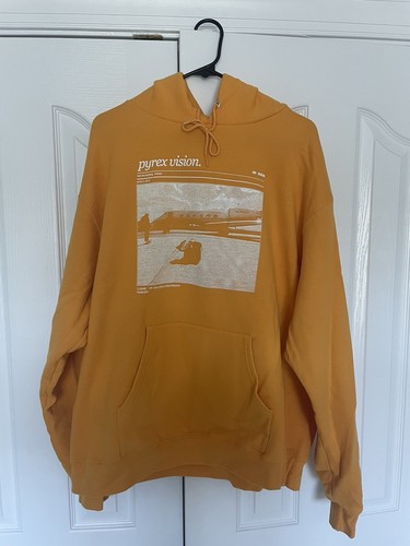Virgil Abloh - Pyrex Vision Denim Tears - Hoodie - XL