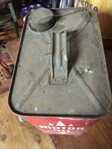 Highest Quality Motor Oil Metal Empty 2 Gal Can