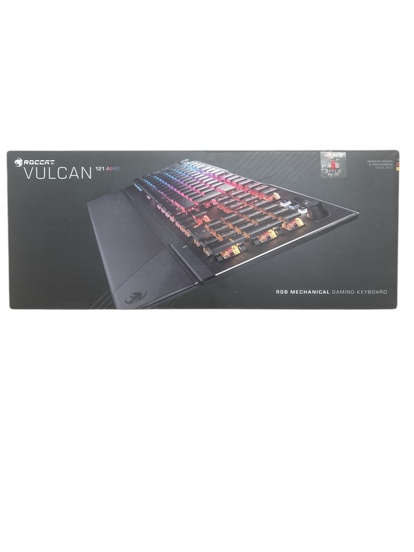ROCCAT Vulcan 121 AIMO RGB Mechanical Gaming Keyboard  Has