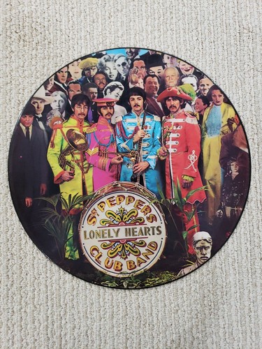 【LP】THE BEATLES　SGT.PEPPER'S LONELY HEAR LonelyHeartsClubBand_Sgt.