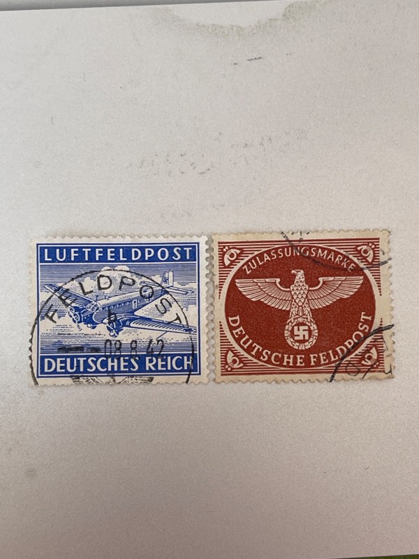 Timbres, Allemagne, Franchise Militaire, OblitÃ©RÃ©S