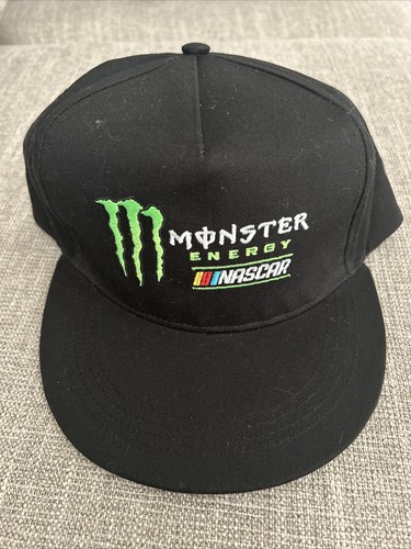 Cup Series Monster Energy Canada Adjustable Hat Strapback