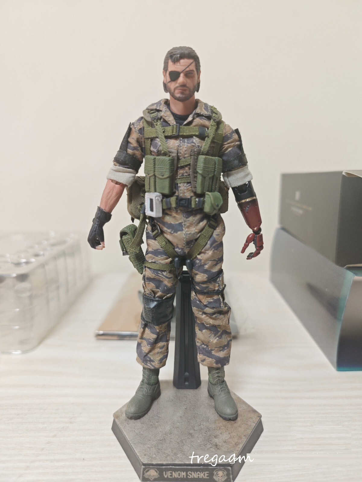 LIMTOYS 1/12 Venom Snake S++ アップグレード版 LIMTOYS Metal Gear Solid V 1/12 Venom Snake Action Figure S