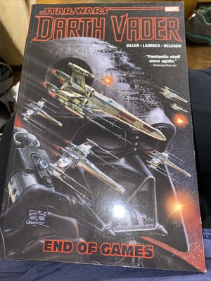 Star Wars: Darth Vader Vol. 4 - End of Games Paperback Kieron Gil