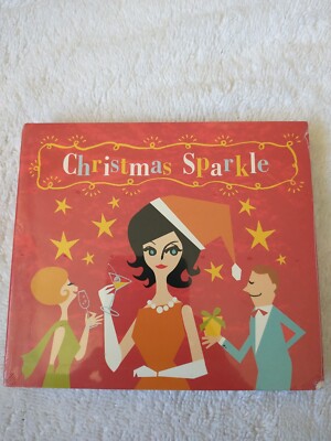 STARBUCKS CHRISTMAS SPARKLE CD -RARE!