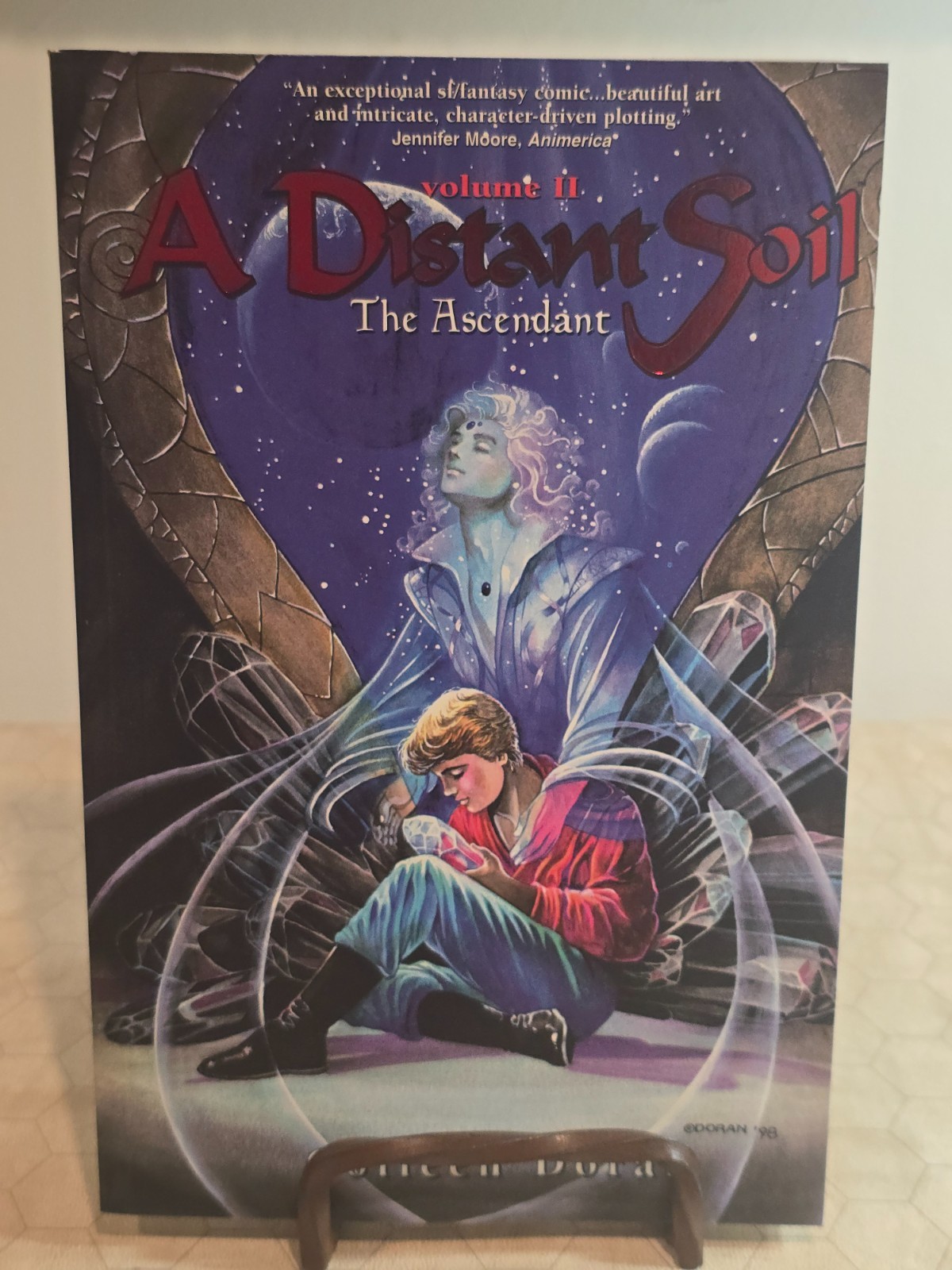 A Distant Soil The Ascentant Colleen Doran TPB