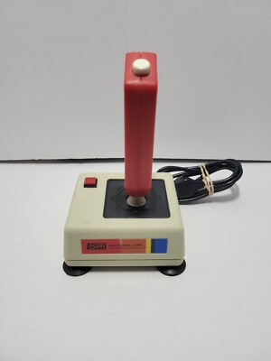 Vintage Gim Electronics Joystick Controller Atari 2600 White