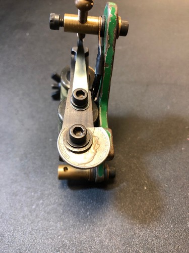 Custom Coil Tattoo Machine Shader Not Workhorse Irons