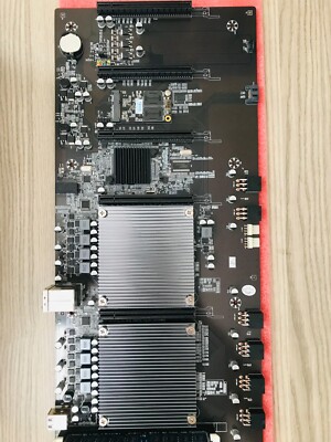 BTC-79X9 Dual CPU, 9 x Full Slot PCIE 16x Mining Motherboard