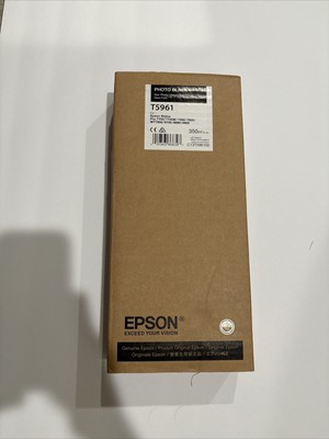 Epson Stylus Pro 7700/7700M/7890/7900/WT7900/9700/9890/9900 350ml PHOTO BLACK