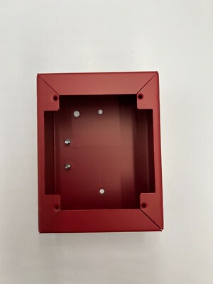 Simplex Red Fire Alarm CDT Pull Station Back Box 690-317 G - 2975-9178