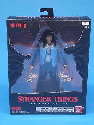 Stranger Things Season 4 The Void Series Eddie Munson Figure MIB NETFLIX  BANDAI
