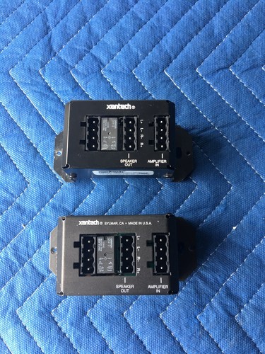 Lot Of 2 Xantech LM110 Learning Module