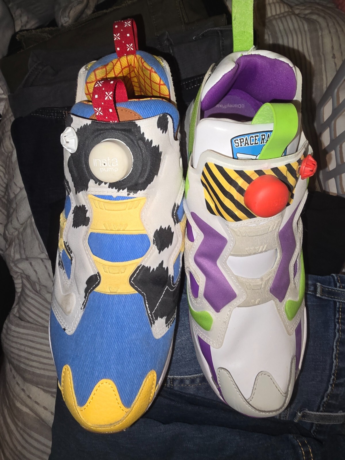 reebok toy story release date