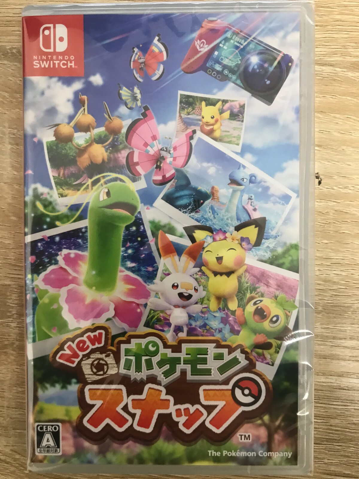 ポケモンスナップ スナップステーション ビデオカード ピカチュウ ピカチュウ（ポケモンスナップ） - RelicDB