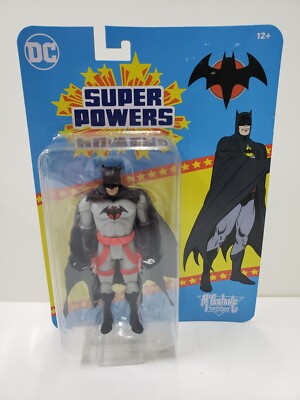 McFarlane DC Super Powers Batman Thomas Wayne Flashpoint New Action Figure