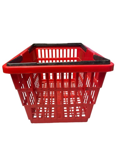 KB Toys Kay Bee Defunct Retail Shopping Basket Extremely Rare