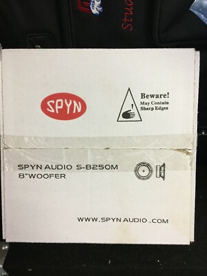 Spyn Audio S-8250M 8'' Woofer 250 RMS