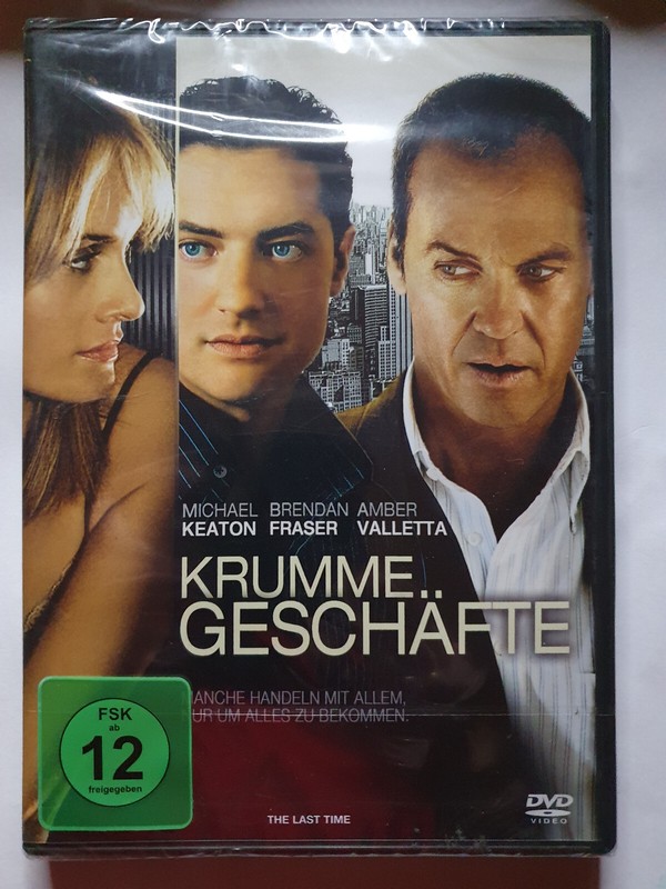 Krumme GeschÃ¤Fte Von Michael Caleo (Dvd) Neu Ovp
