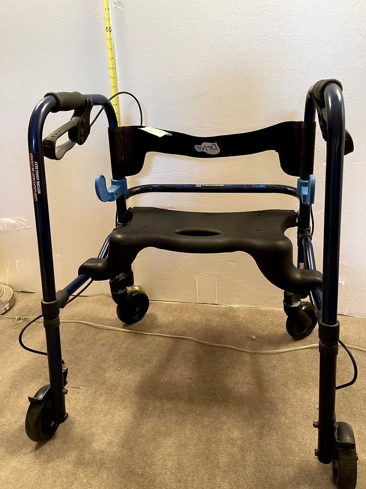 Drive Clever-Lite Rollator, with 5