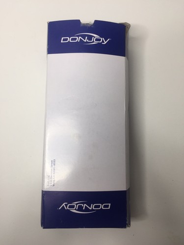 DonJoy Tru-Pull Lite Knee Support Brace: Right Leg Large