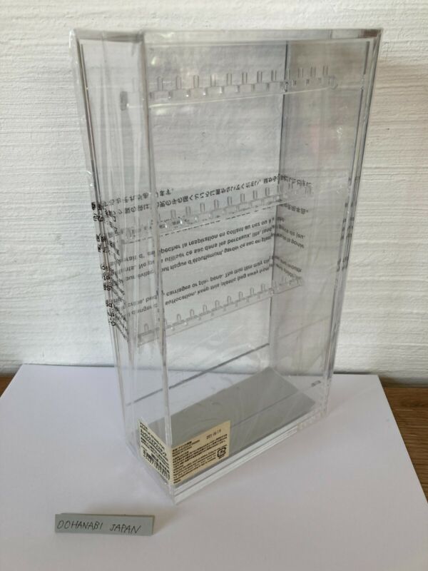 Muji Acrylic Case for Necklace Earring Stand Holder Display Japan New