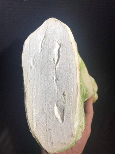 VINTAGE CARNIVAL CHALKWARE Bird in Flowers & Nest