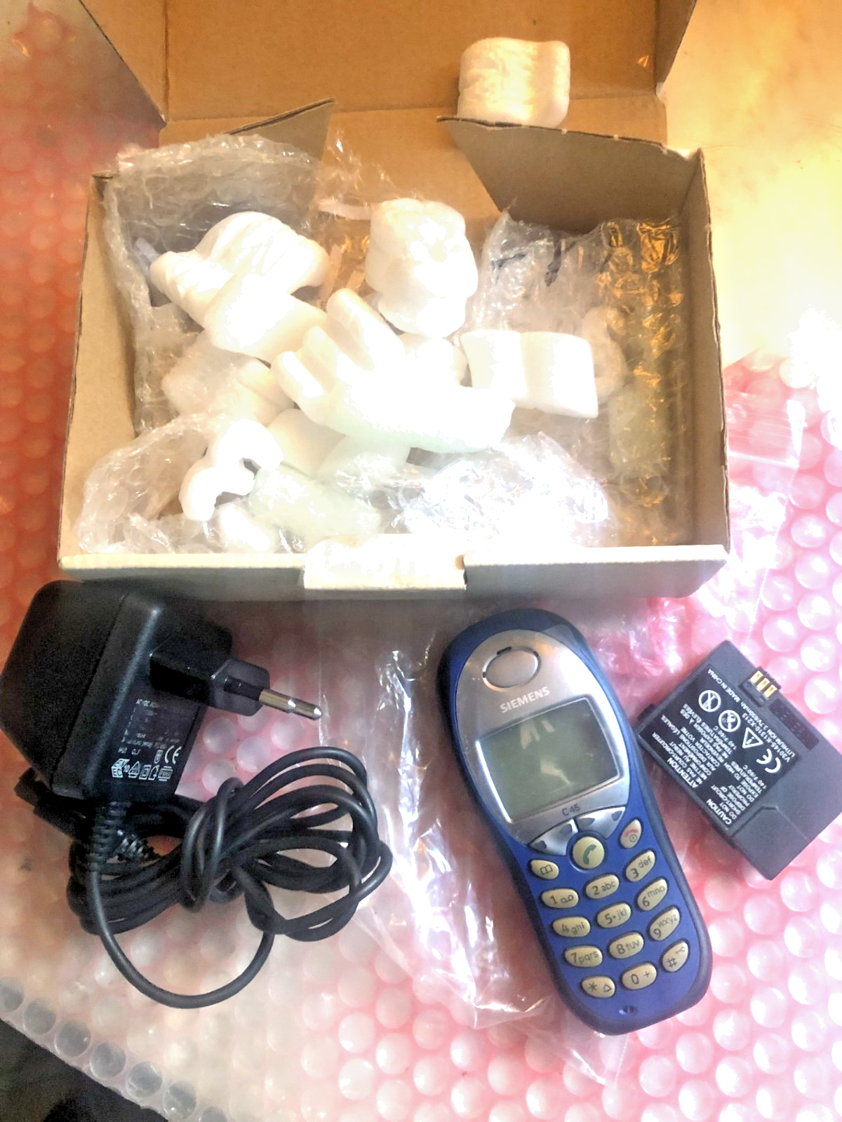 TELEFONO CELLULARE SIEMENS C45 NUOVO